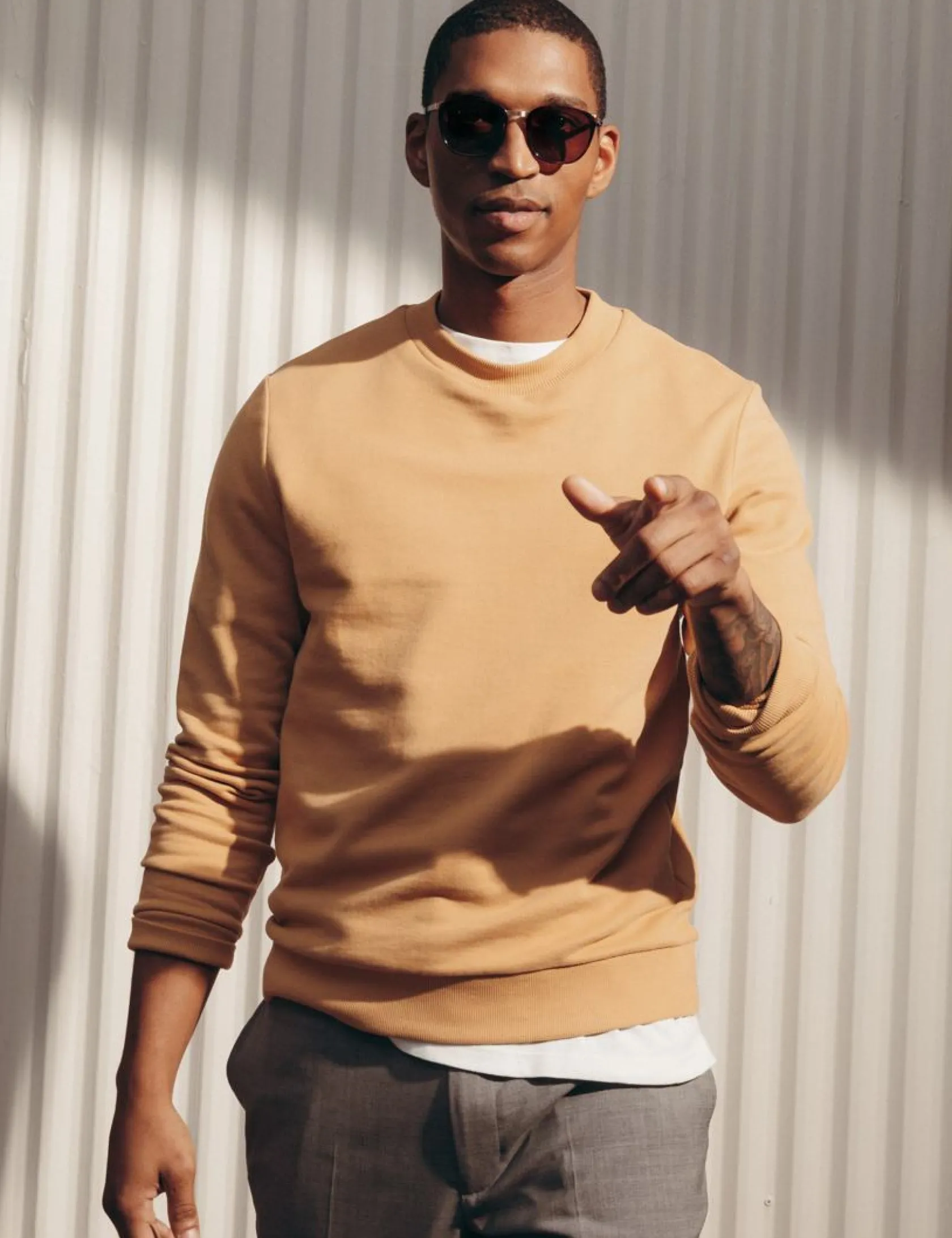 Moscot BRUDE SUN