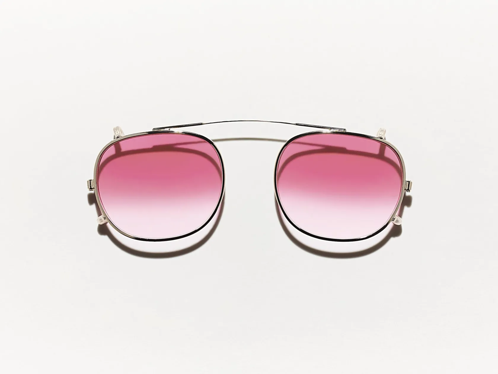 Moscot CLIPTOSH GOLD WITH CUSTOM MADE TINTS™
