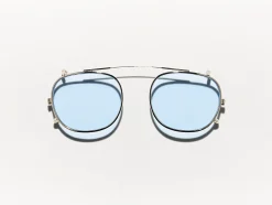 Moscot CLIPTOSH GOLD WITH CUSTOM MADE TINTS™