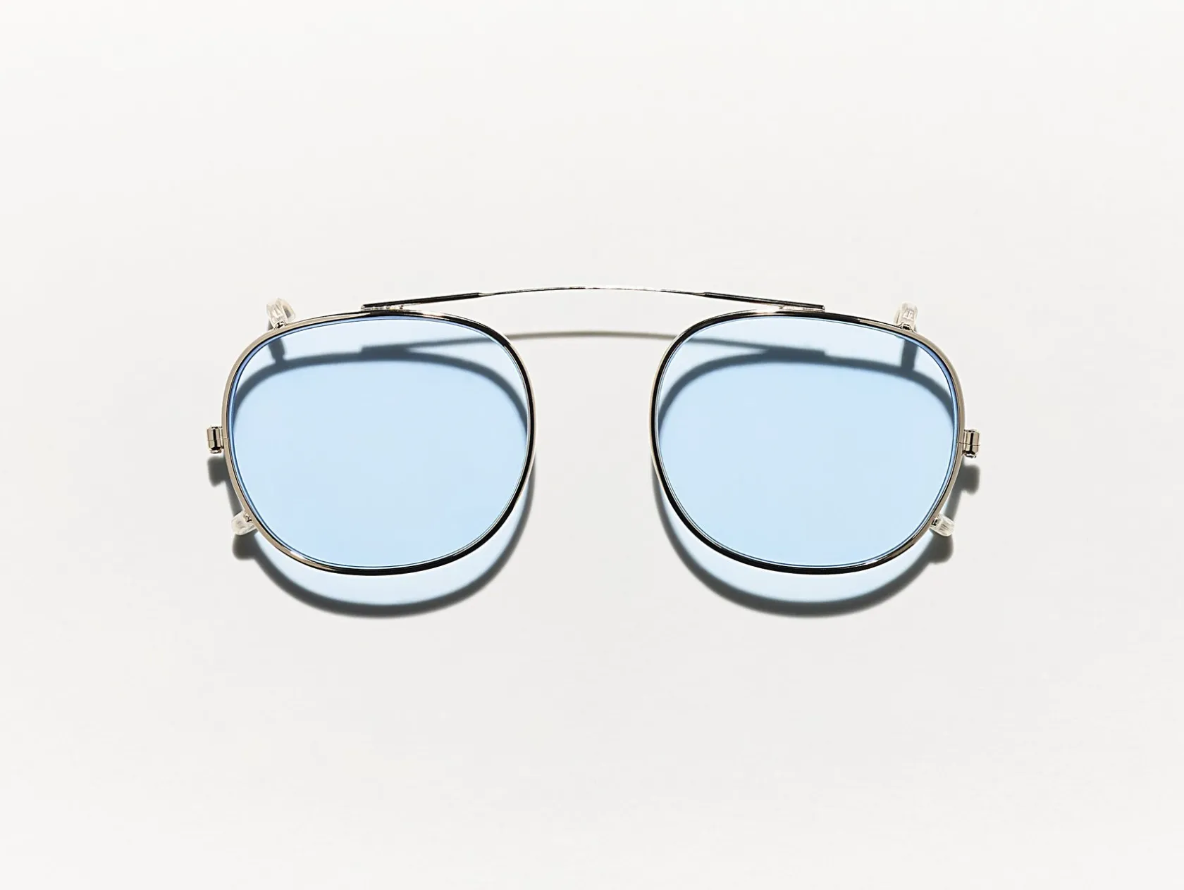 Moscot CLIPTOSH GOLD WITH CUSTOM MADE TINTS™