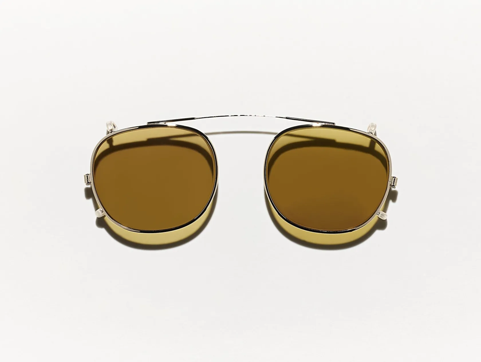 Moscot CLIPTOSH GOLD WITH CUSTOM MADE TINTS™