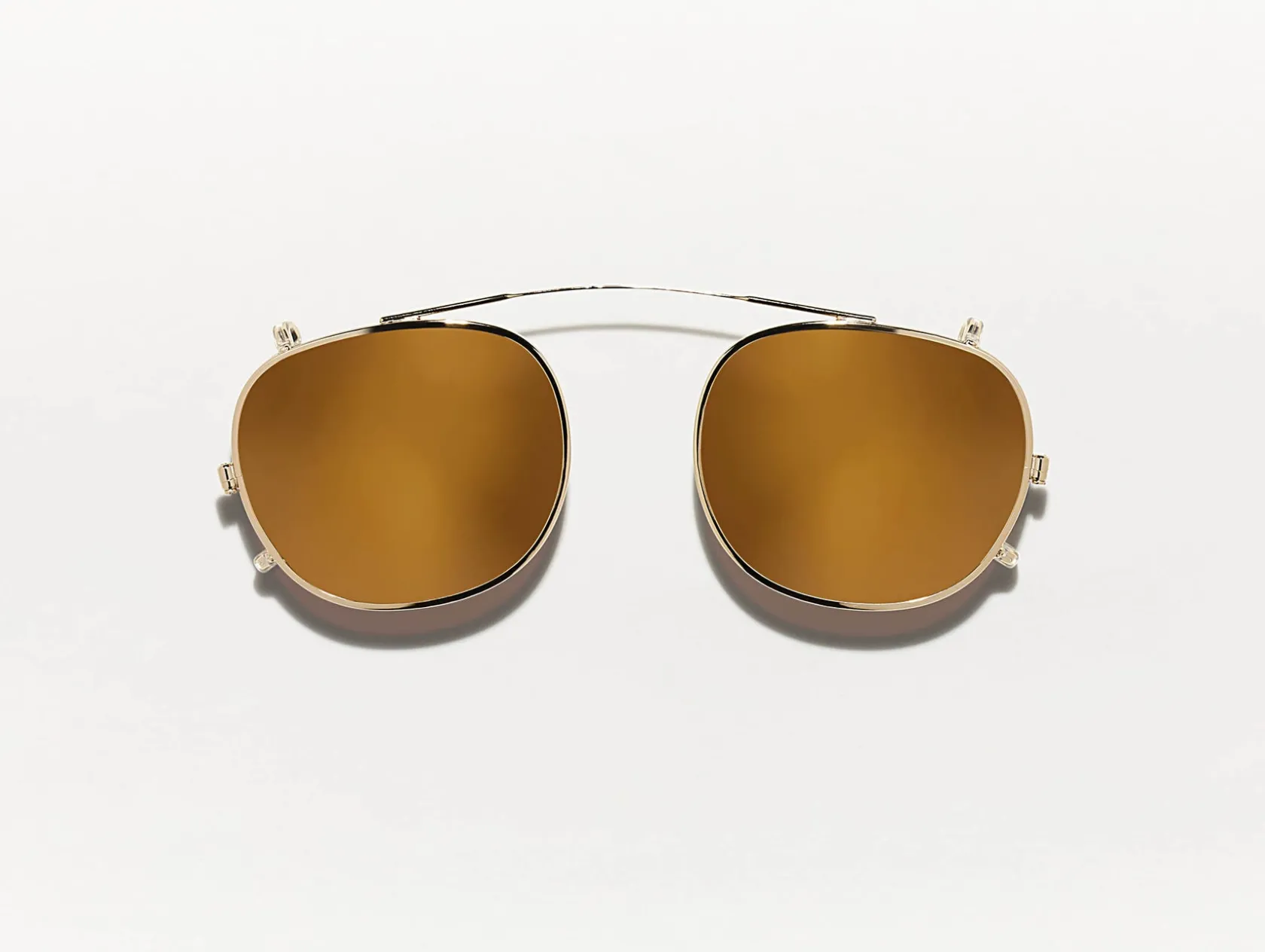Moscot CLIPTOSH GOLD WITH MIRROR