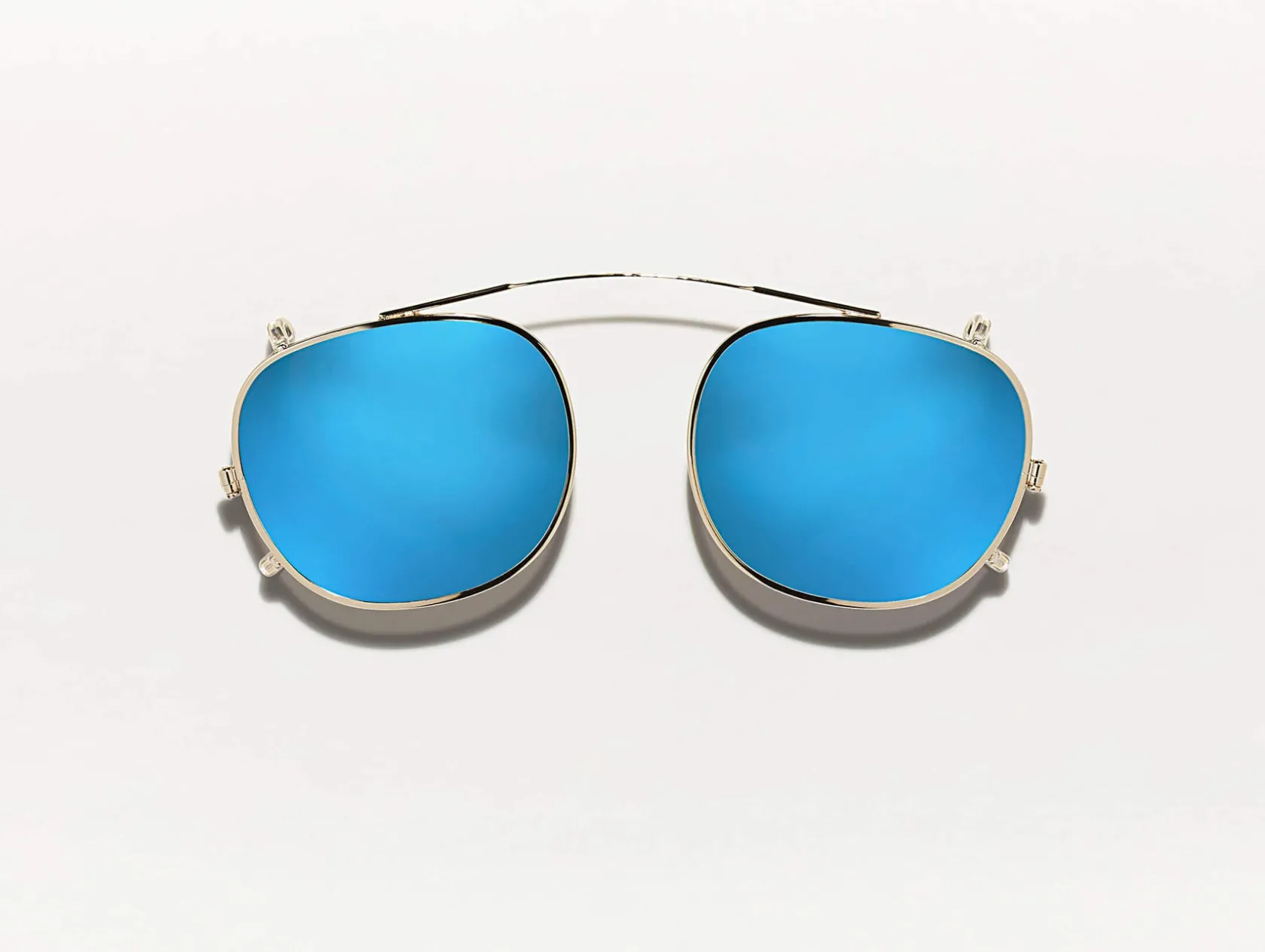Moscot CLIPTOSH GOLD WITH MIRROR