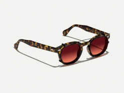 Moscot CLIPTOSH MATTE BLACK WITH CUSTOM MADE TINTS™