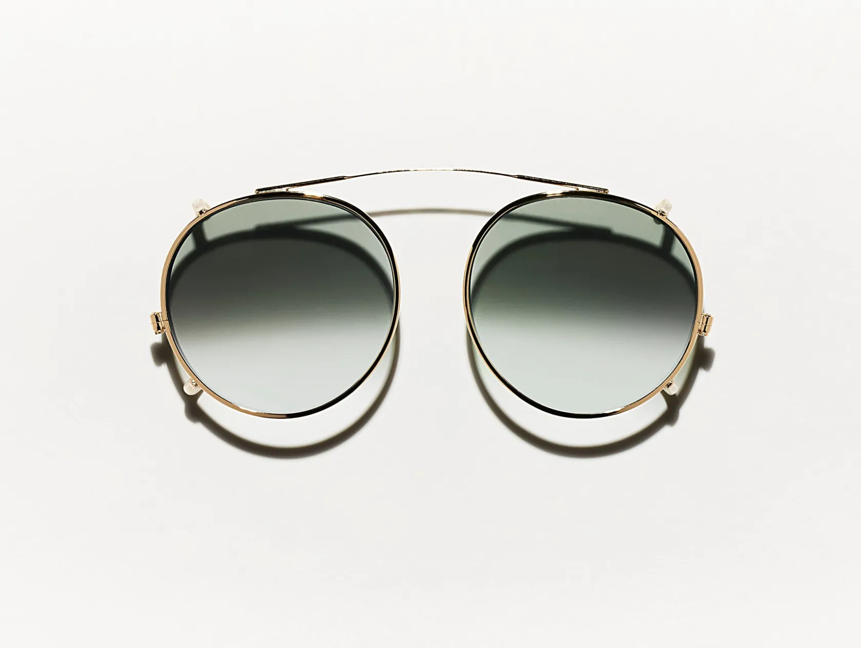 Moscot CLIPZEN GOLD WITH CUSTOM MADE TINTS™