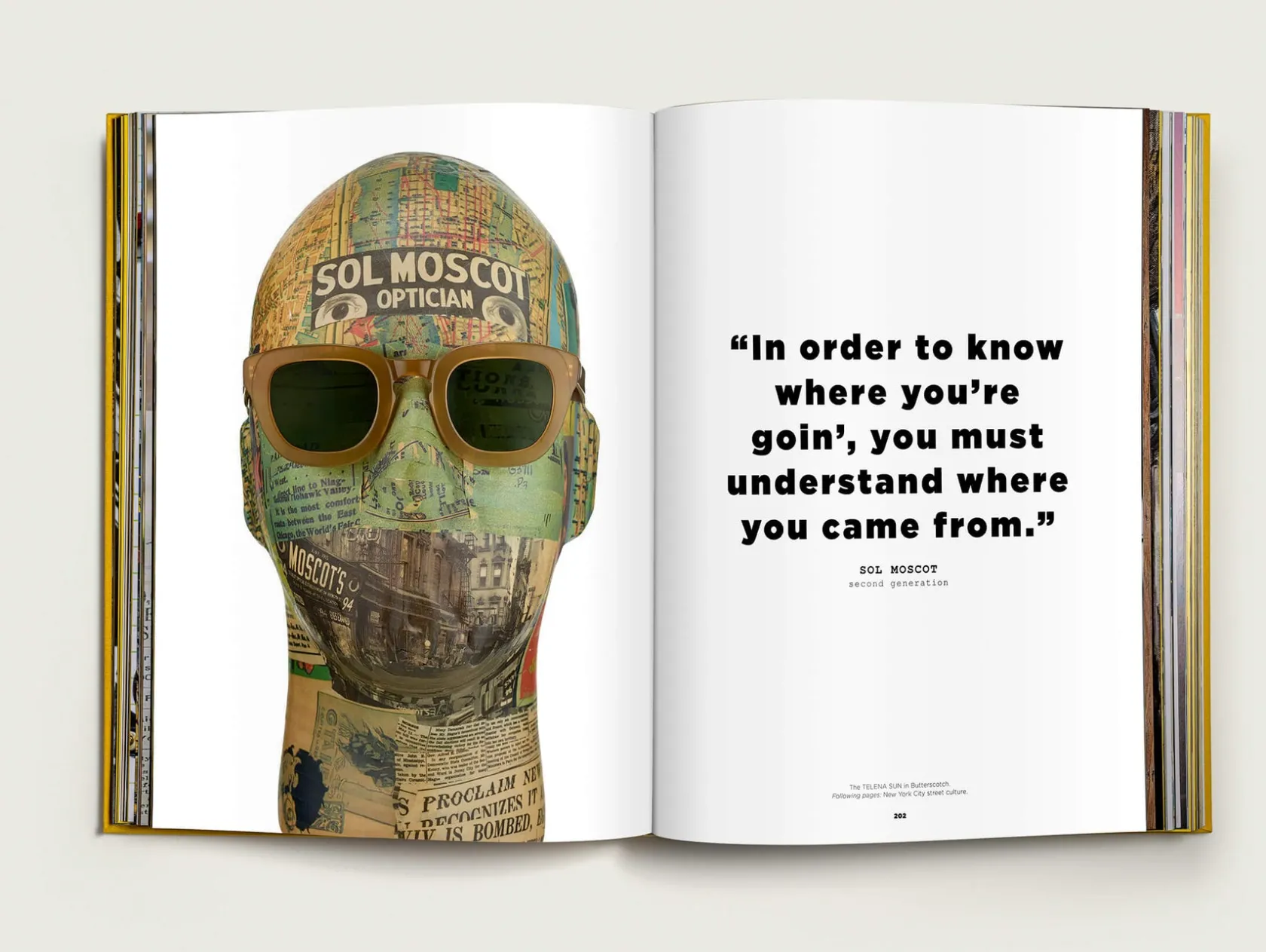Moscot COFFEE TABLE BOOK
