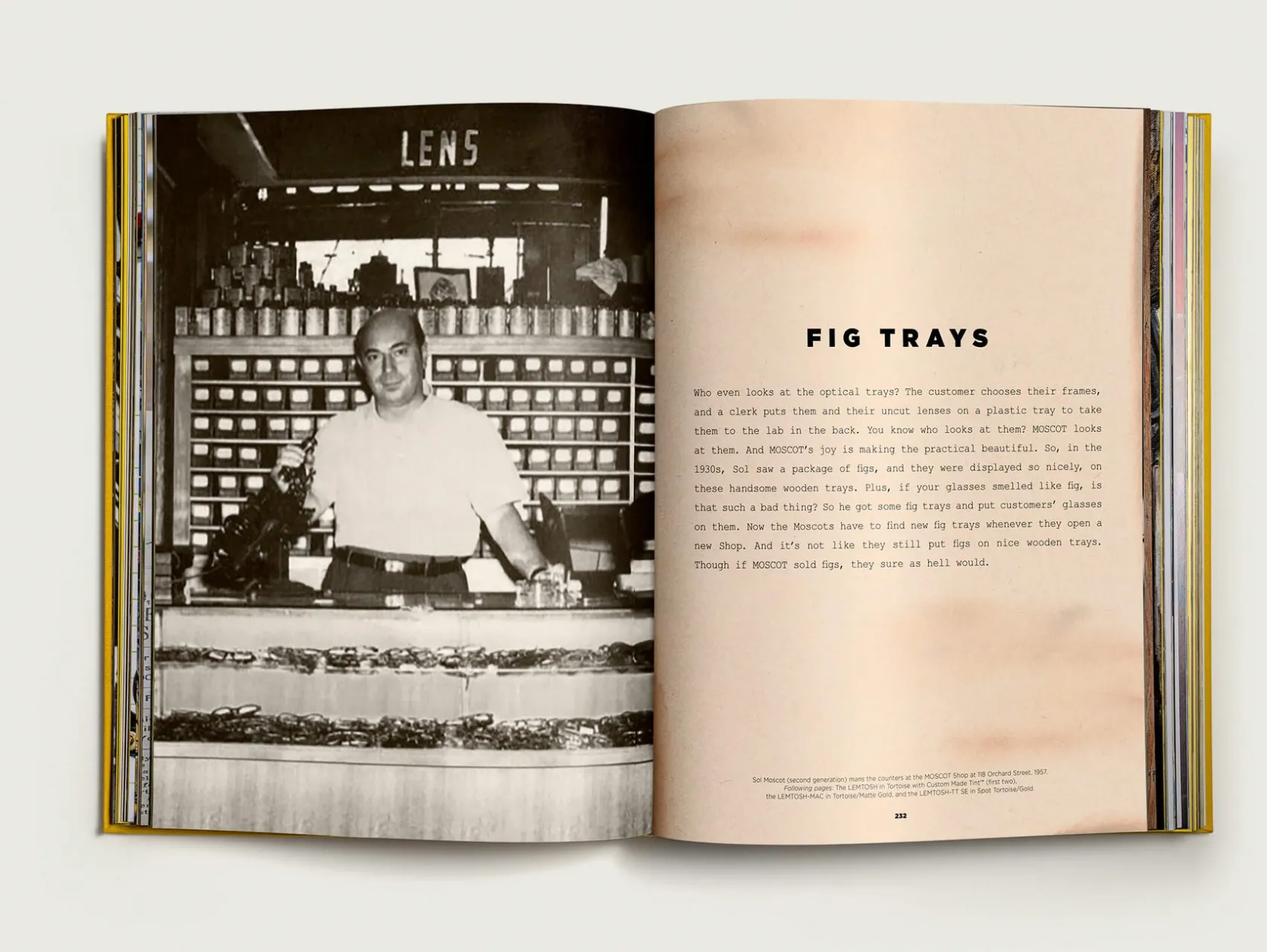 Moscot COFFEE TABLE BOOK