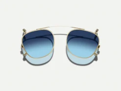 Moscot DAHVEN CLIP GOLD WITH CUSTOM MADE TINTS™