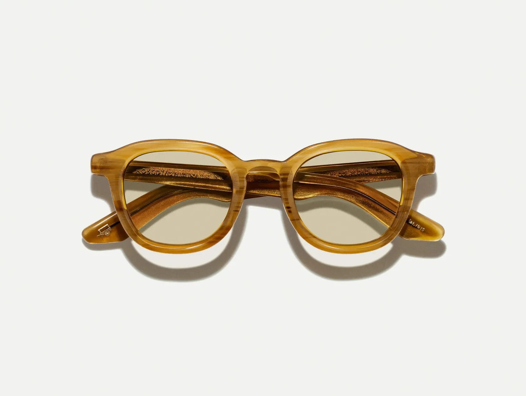 Moscot DAHVEN WITH AMBER+