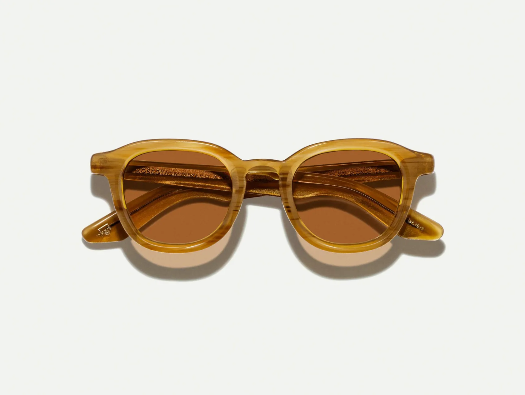 Moscot DAHVEN WITH AMBER+