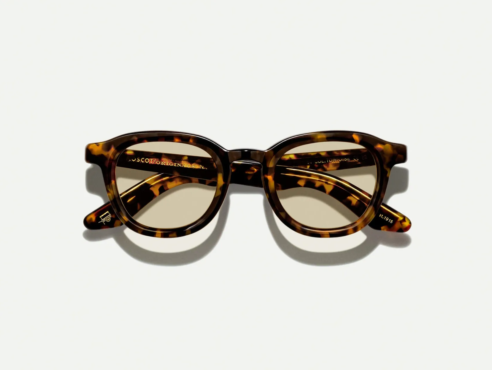 Moscot DAHVEN WITH AMBER+