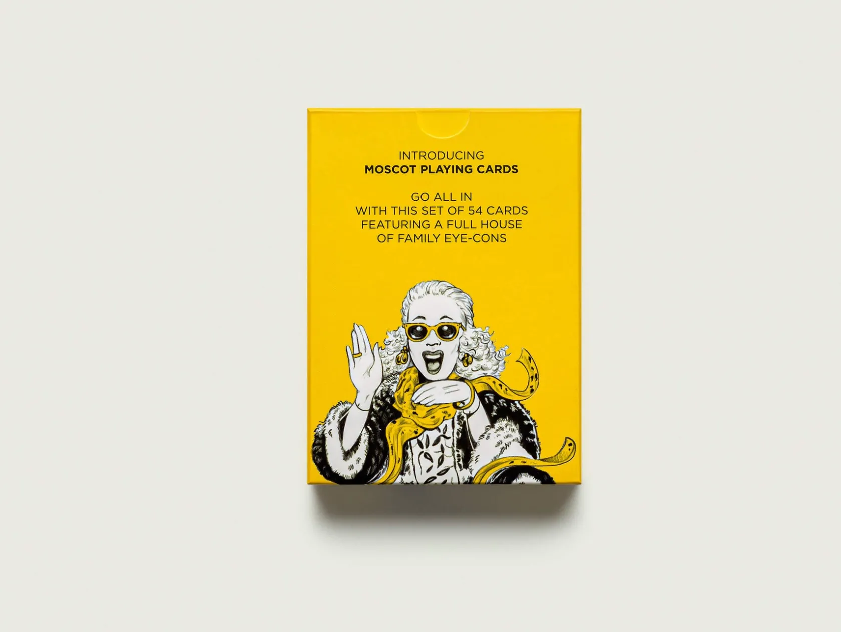 Moscot DECK OF CARDS