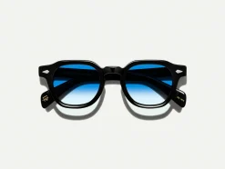 Moscot DOLT BLACK WITH CUSTOM MADE TINTS™