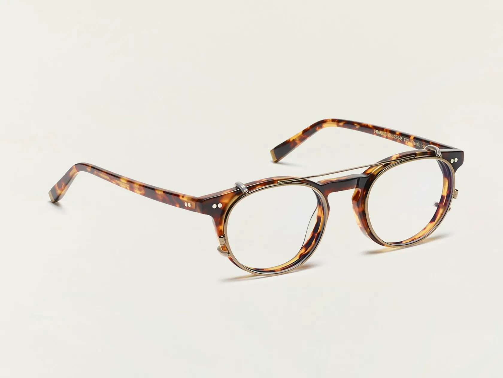 Moscot FRANKIE CLIP WITH BLUE LIGHT FILTER