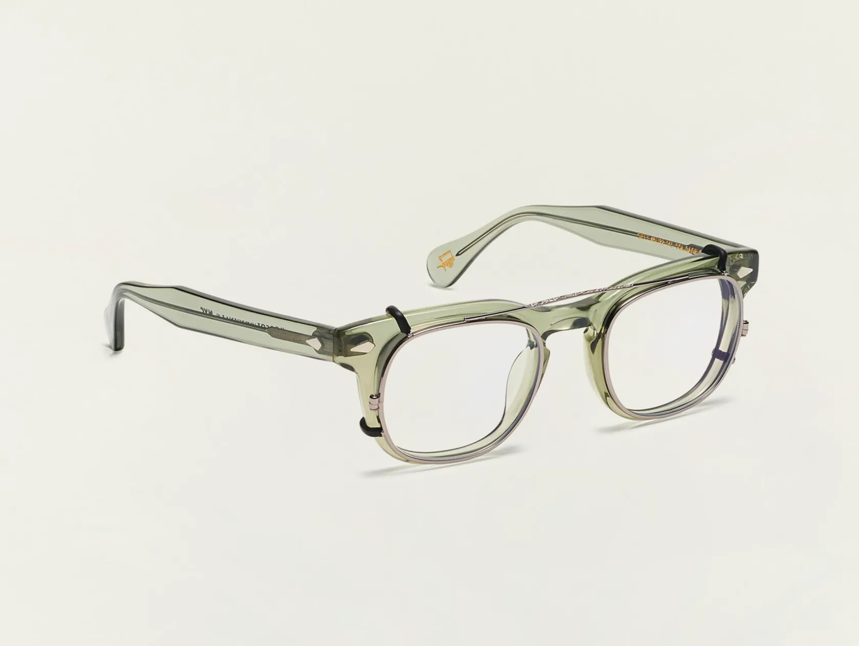 Moscot GELT CLIP WITH BLUE LIGHT FILTER