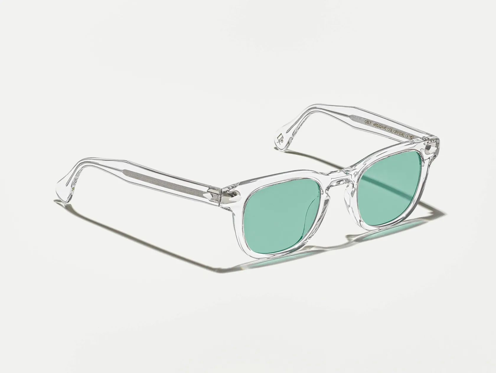 Moscot GELT CRYSTAL WITH CUSTOM MADE TINTS™