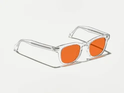 Moscot GELT CRYSTAL WITH CUSTOM MADE TINTS™