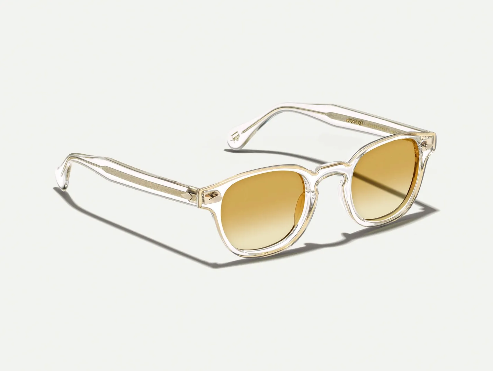 Moscot LEMTOSH 110 CRYSTAL/GOLD SUN