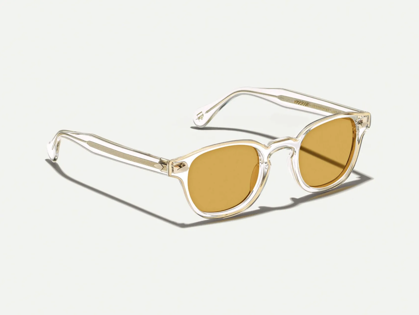 Moscot LEMTOSH 110 CRYSTAL/GOLD SUN