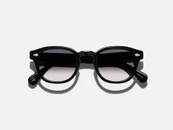Moscot LEMTOSH BLACK WITH CUSTOM MADE TINTS™