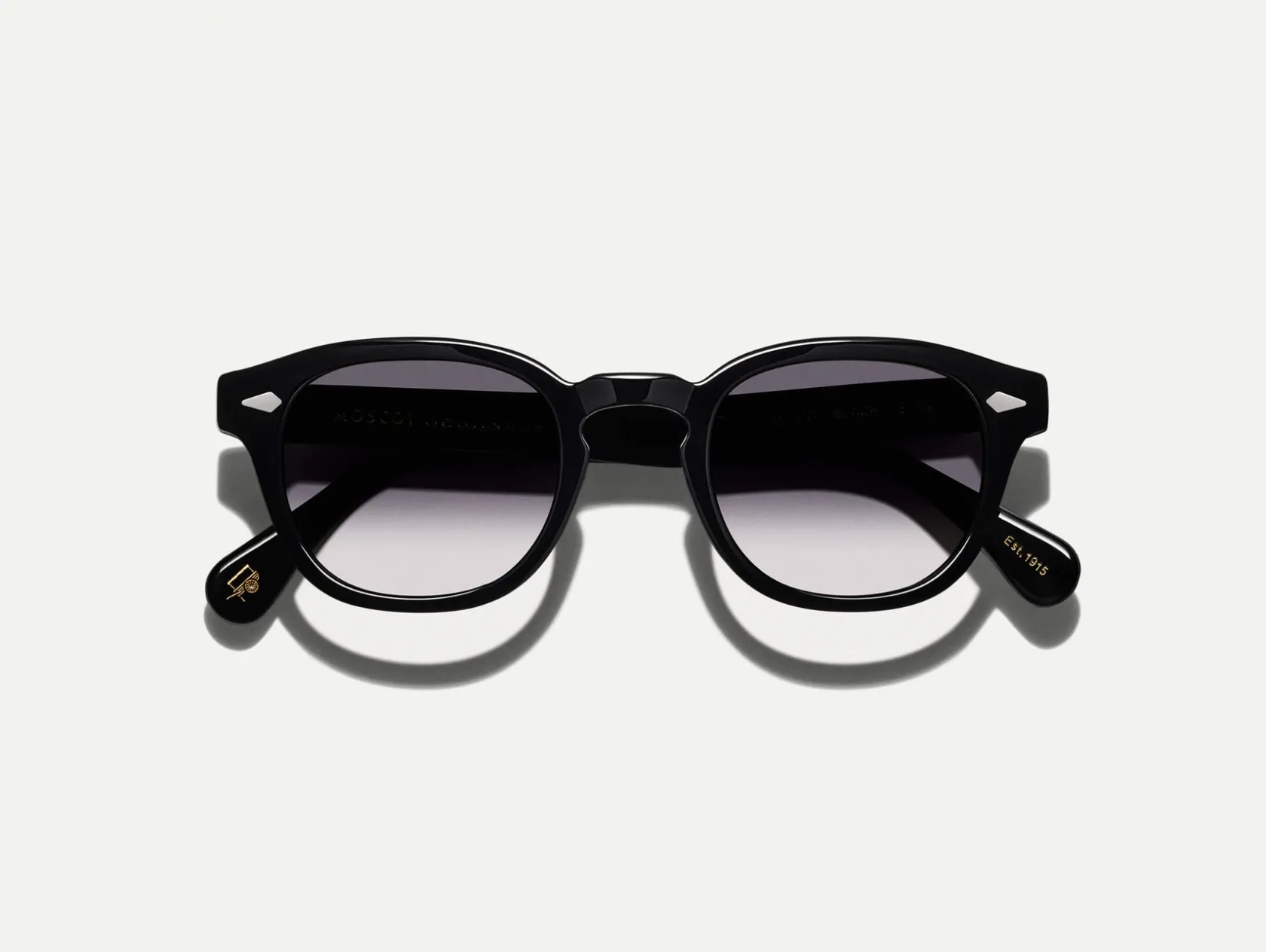 Moscot LEMTOSH BLACK WITH CUSTOM MADE TINTS™