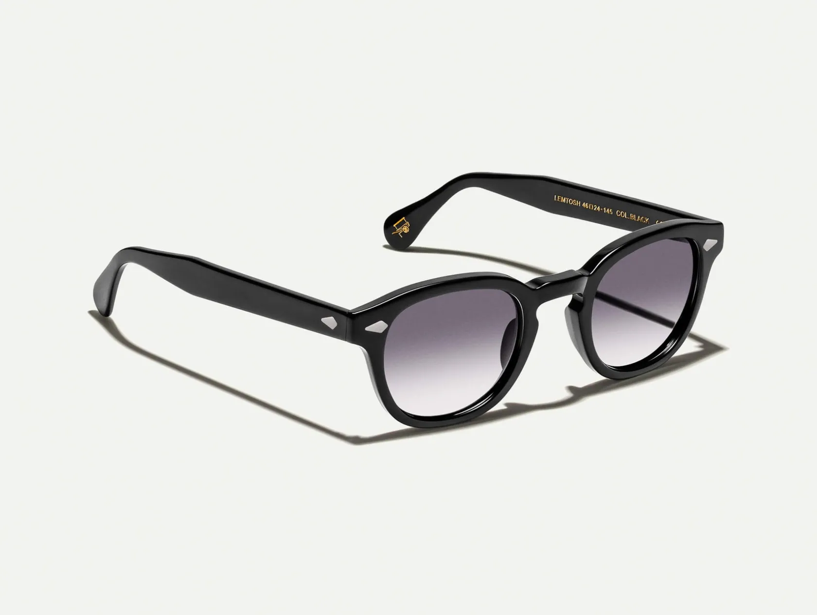 Moscot LEMTOSH BLACK WITH CUSTOM MADE TINTS™