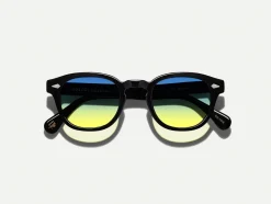 Moscot LEMTOSH BLACK WITH CUSTOM MADE TINTS™