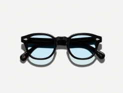 Moscot LEMTOSH BLACK WITH CUSTOM MADE TINTS™
