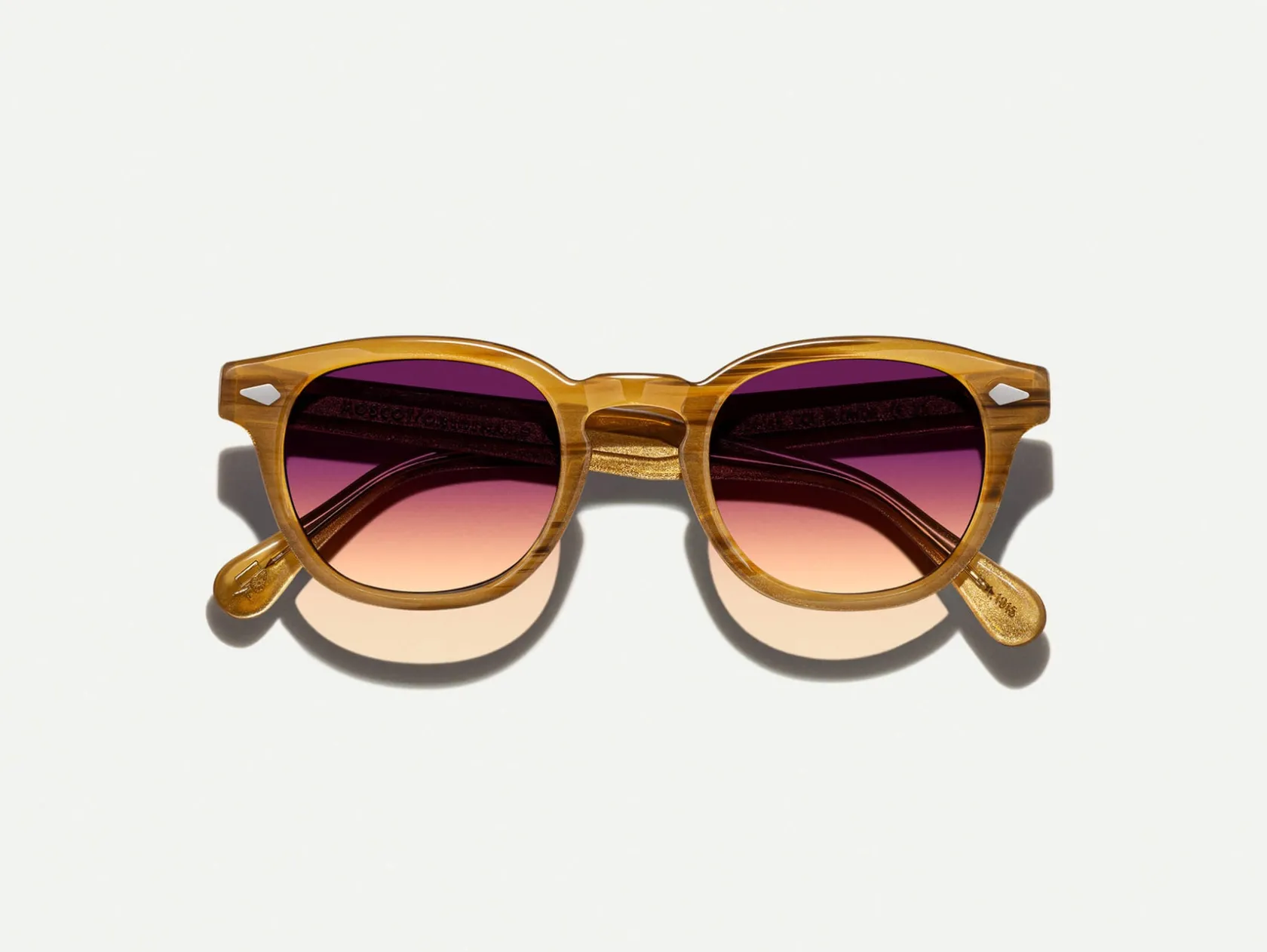 Moscot LEMTOSH BLONDE WITH CUSTOM MADE TINTS™