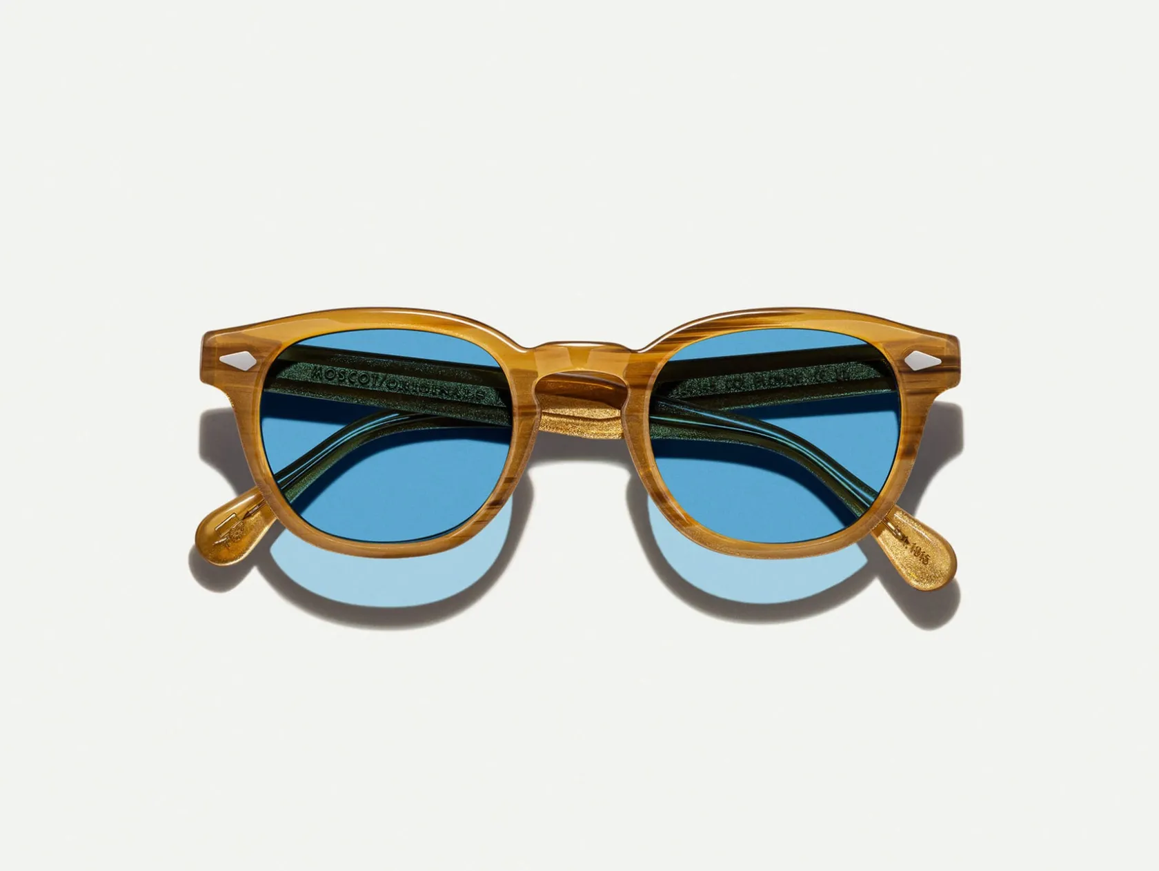 Moscot LEMTOSH BLONDE WITH CUSTOM MADE TINTS™