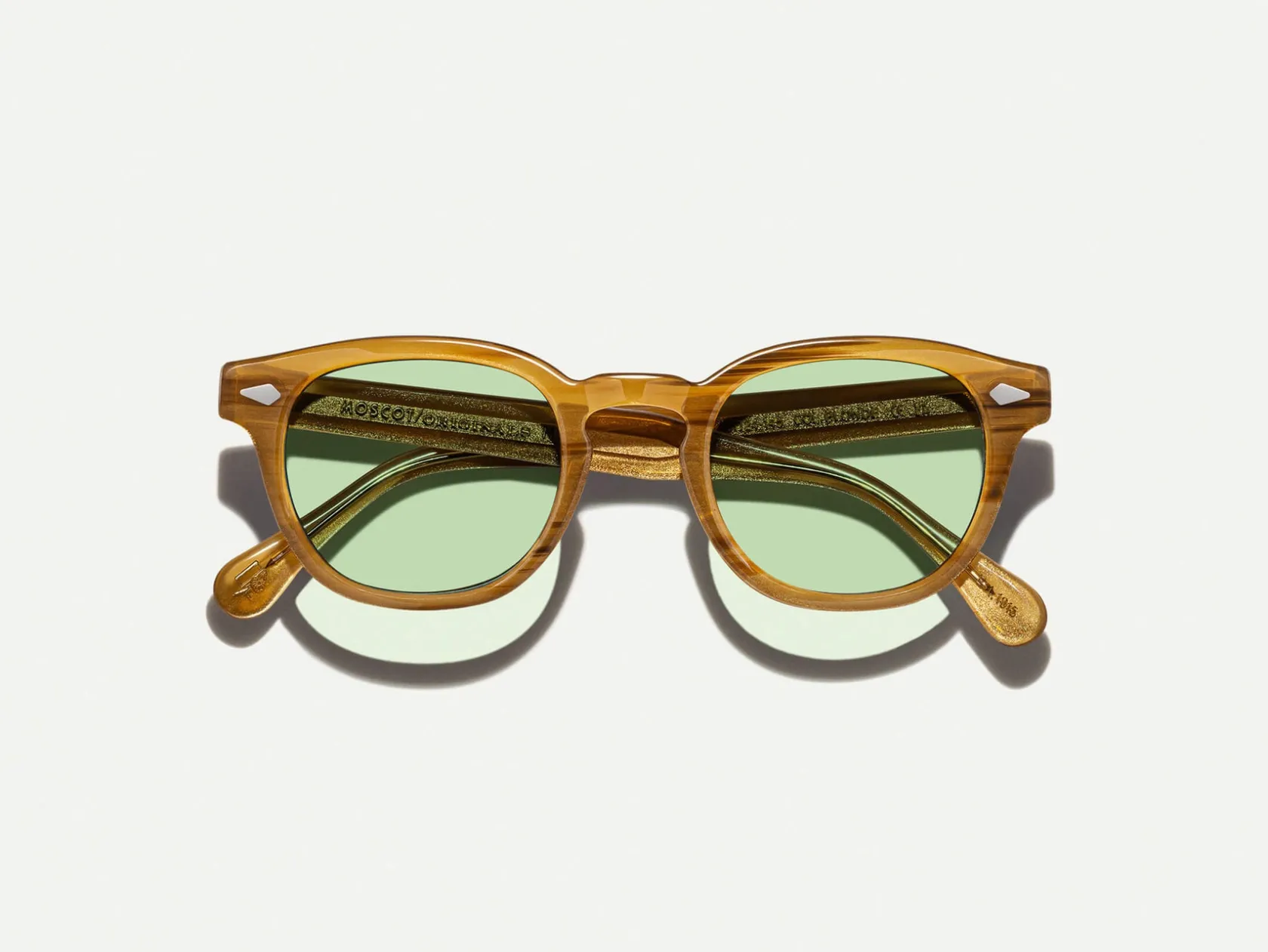 Moscot LEMTOSH BLONDE WITH CUSTOM MADE TINTS™
