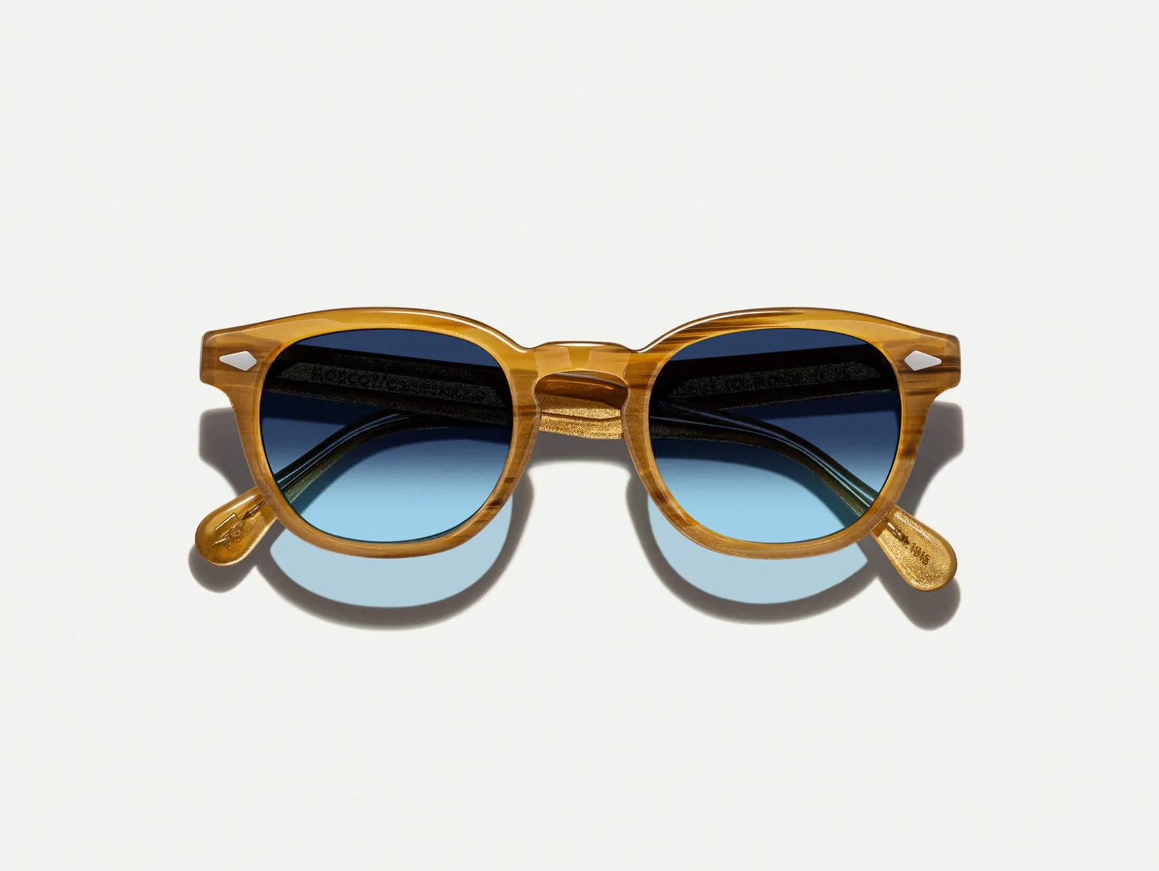 Moscot LEMTOSH BLONDE WITH CUSTOM MADE TINTS™