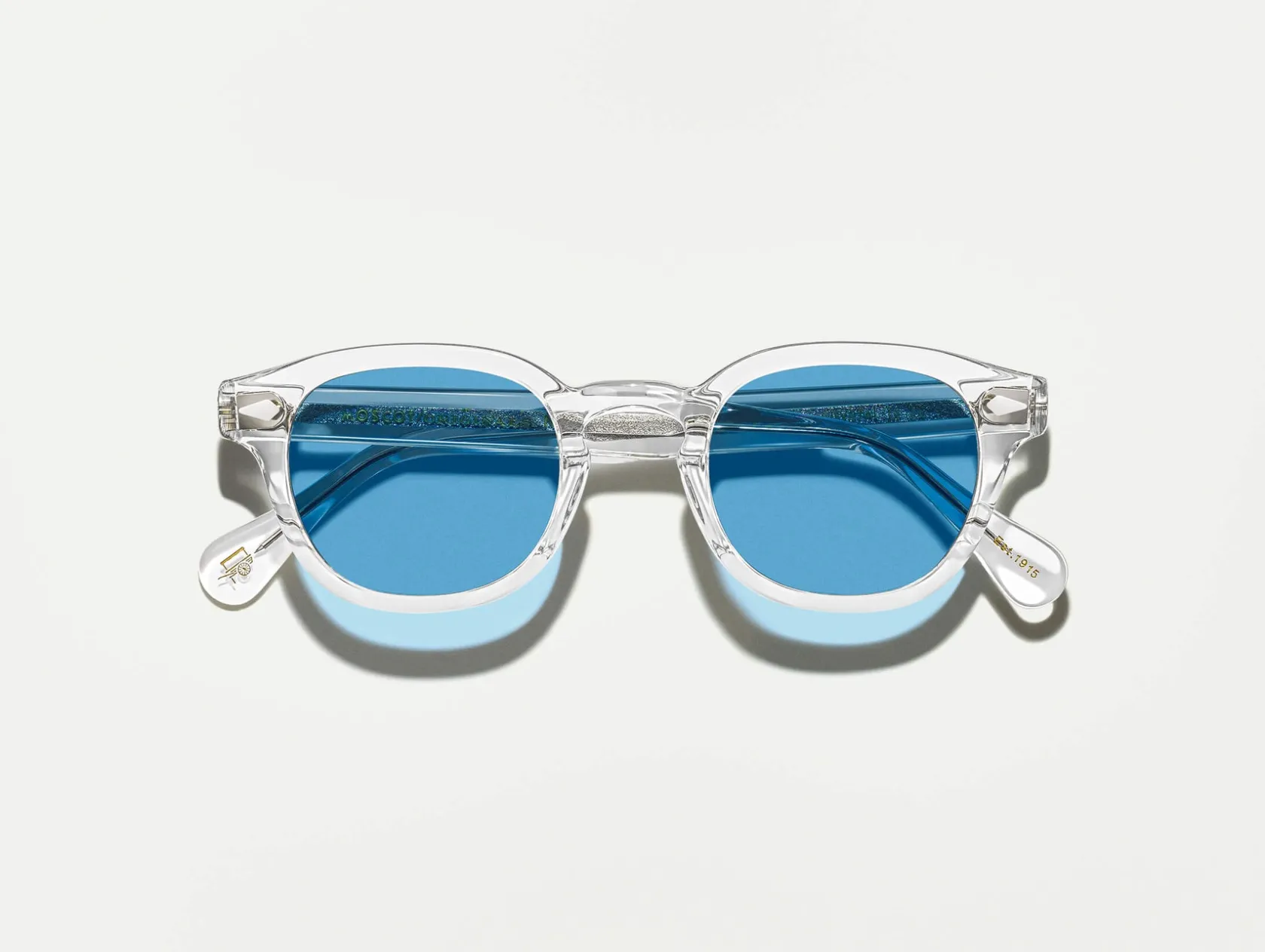 Moscot LEMTOSH CRYSTAL WITH CUSTOM MADE TINTS™