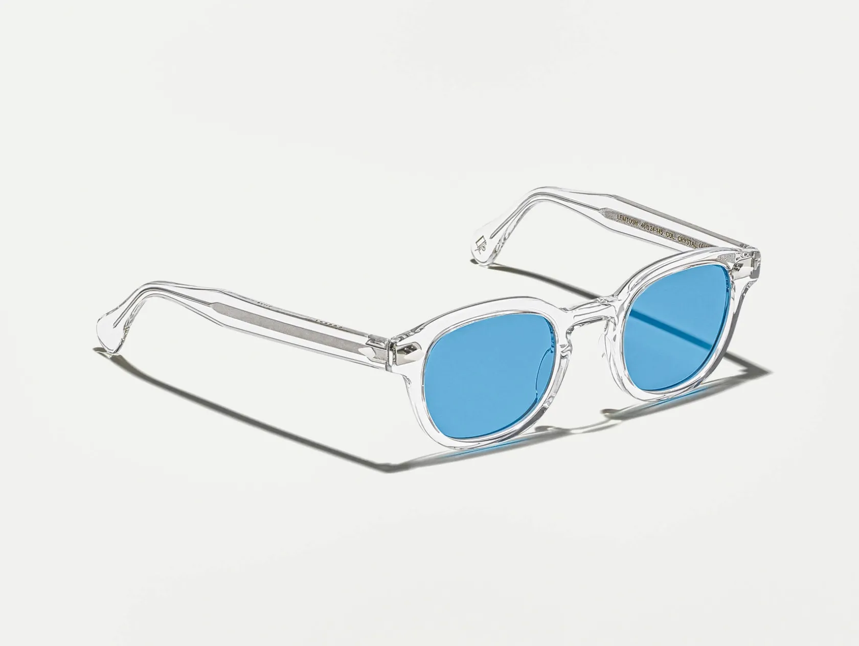 Moscot LEMTOSH CRYSTAL WITH CUSTOM MADE TINTS™