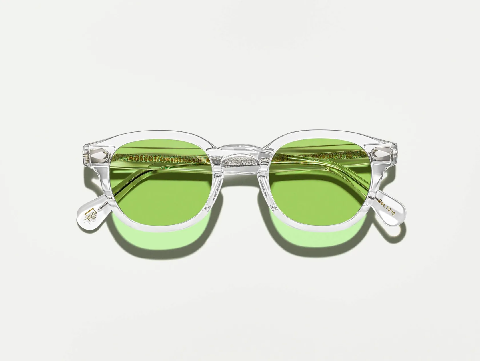 Moscot LEMTOSH CRYSTAL WITH CUSTOM MADE TINTS™