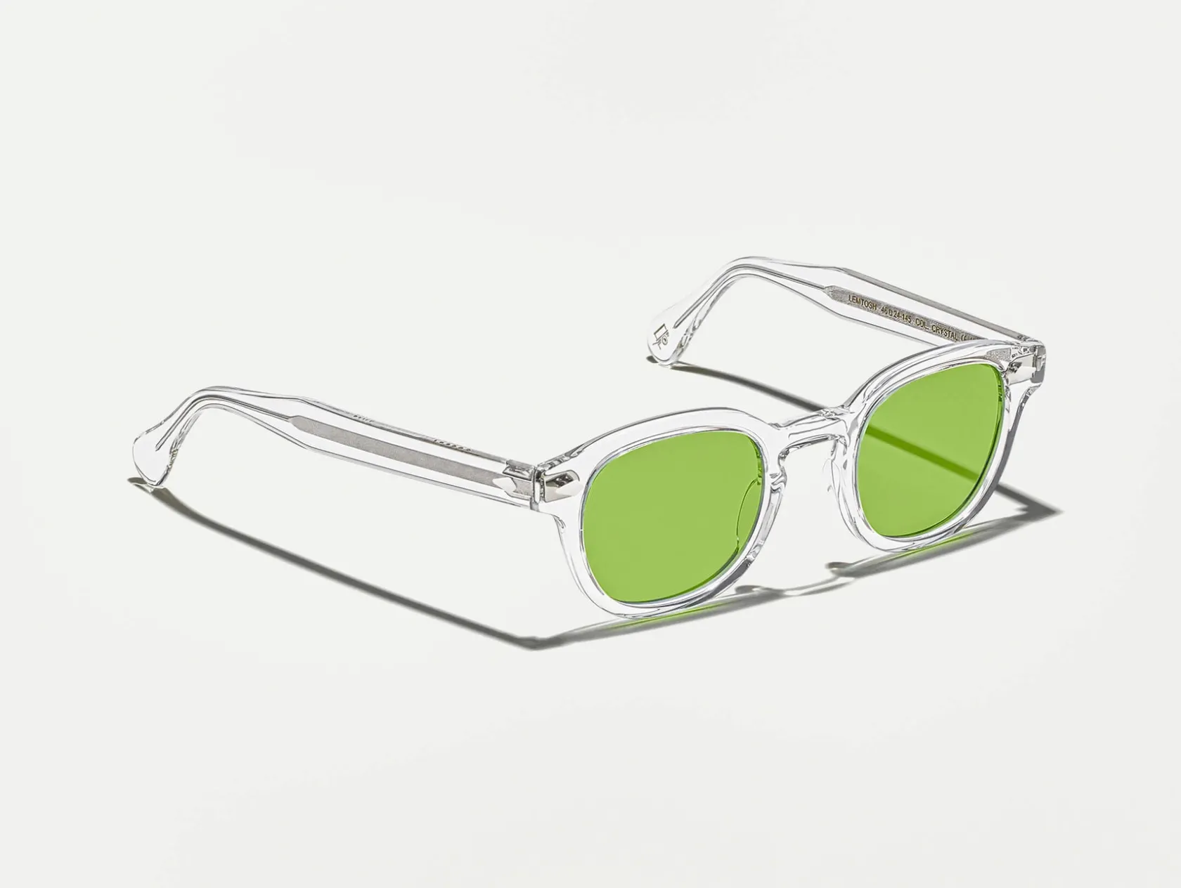 Moscot LEMTOSH CRYSTAL WITH CUSTOM MADE TINTS™