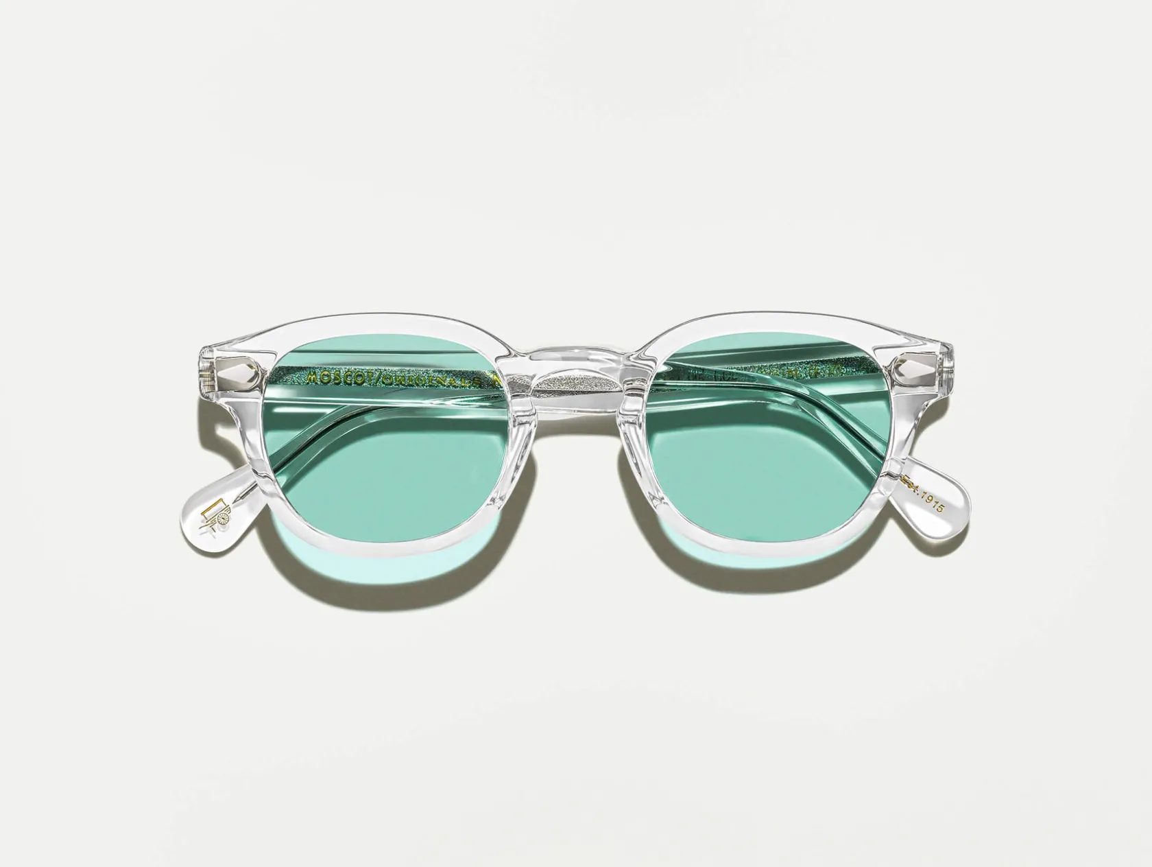 Moscot LEMTOSH CRYSTAL WITH CUSTOM MADE TINTS™