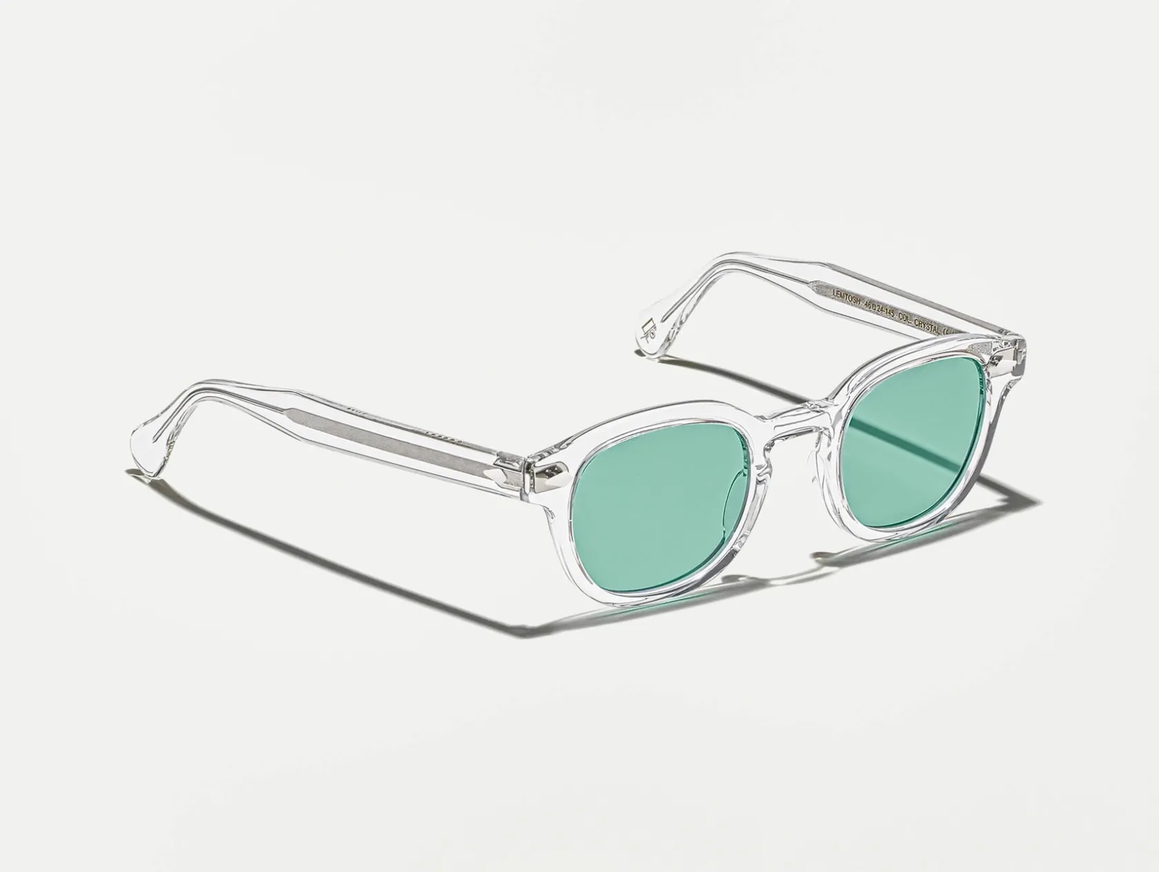 Moscot LEMTOSH CRYSTAL WITH CUSTOM MADE TINTS™