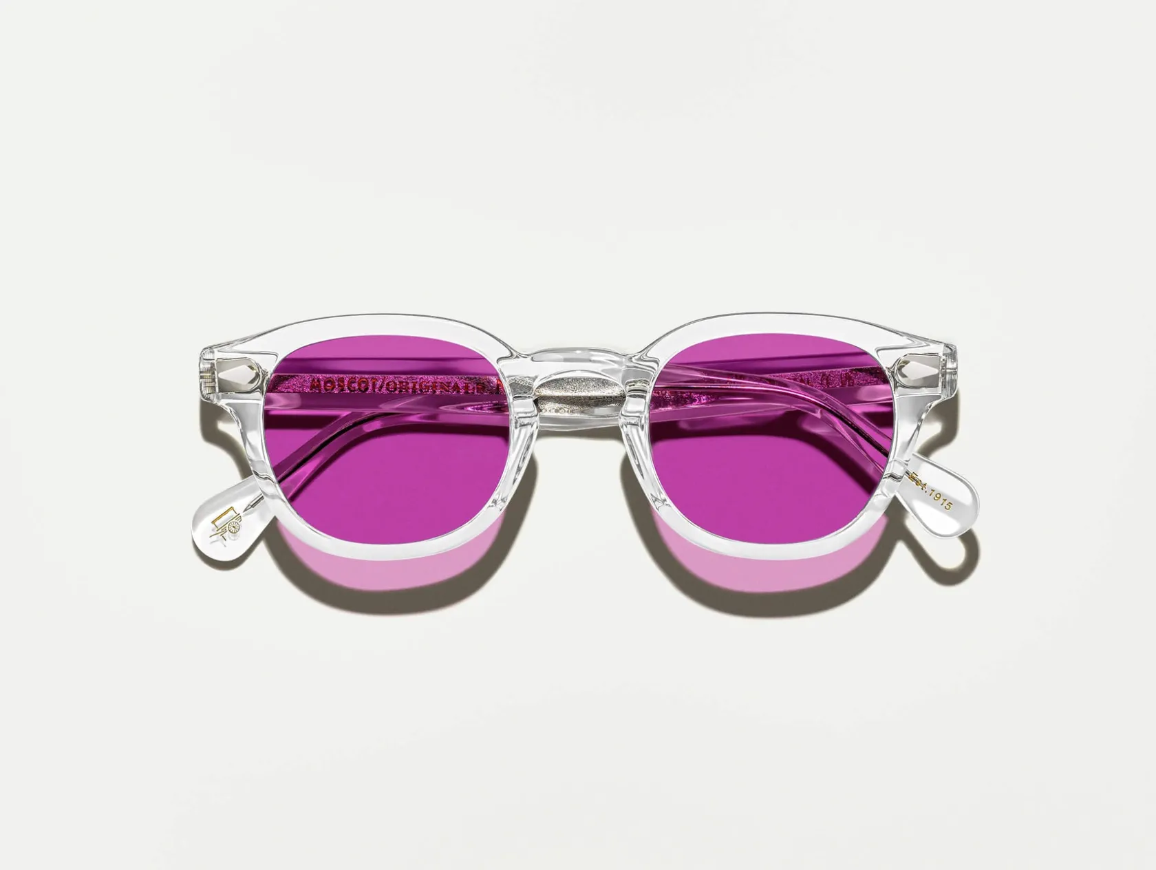 Moscot LEMTOSH CRYSTAL WITH CUSTOM MADE TINTS™