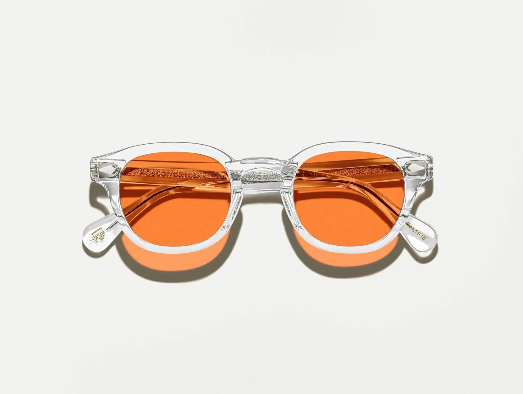 Moscot LEMTOSH CRYSTAL WITH CUSTOM MADE TINTS™