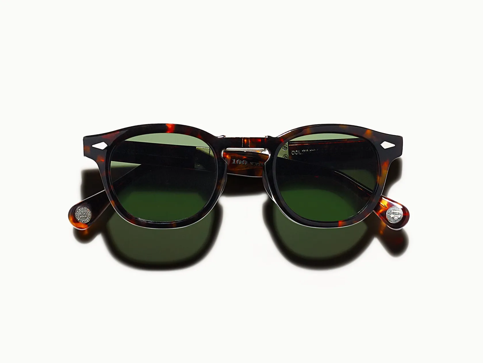 Moscot LEMTOSH FOLD WITH STEP-DOWN NOSE PADS