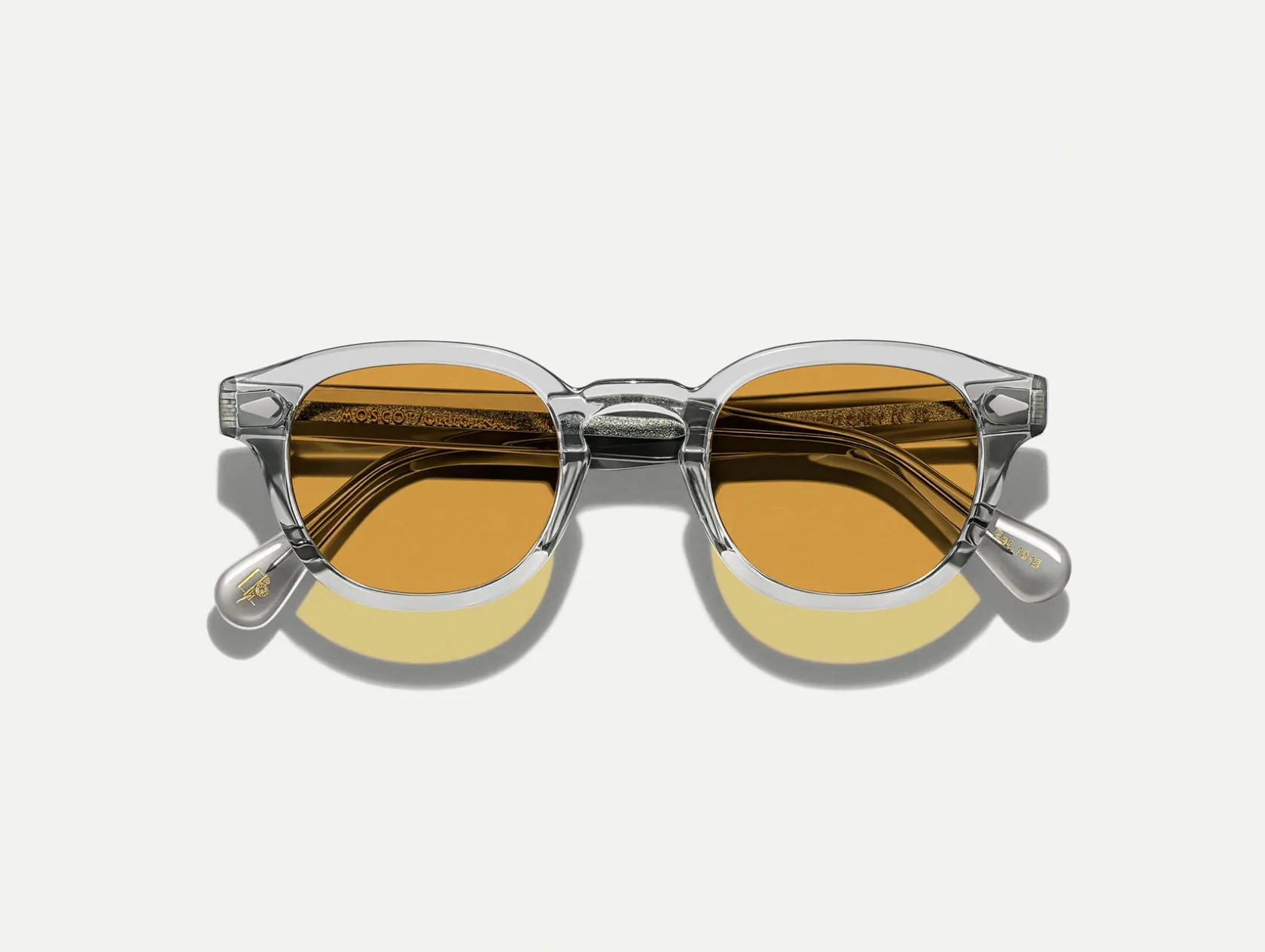 Moscot LEMTOSH LIGHT GREY WITH CUSTOM MADE TINTS™