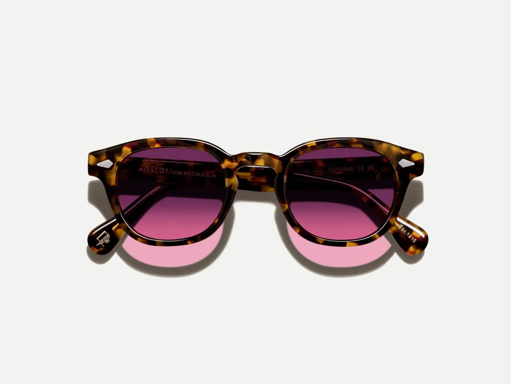 Moscot LEMTOSH TORTOISE WITH CUSTOM MADE TINTS™