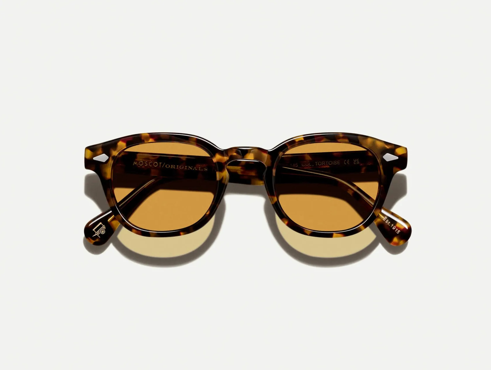 Moscot LEMTOSH TORTOISE WITH CUSTOM MADE TINTS™