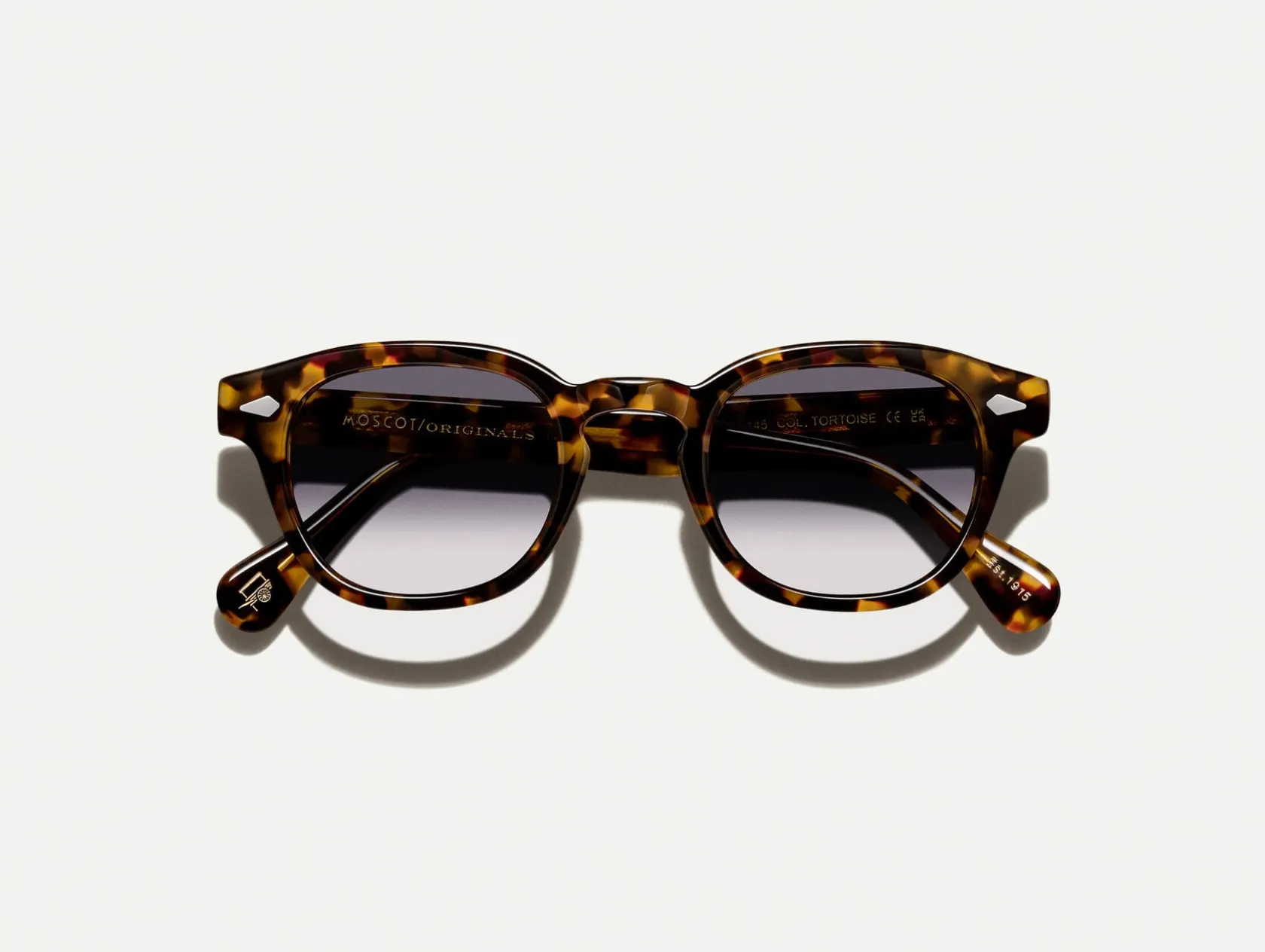 Moscot LEMTOSH TORTOISE WITH CUSTOM MADE TINTS™