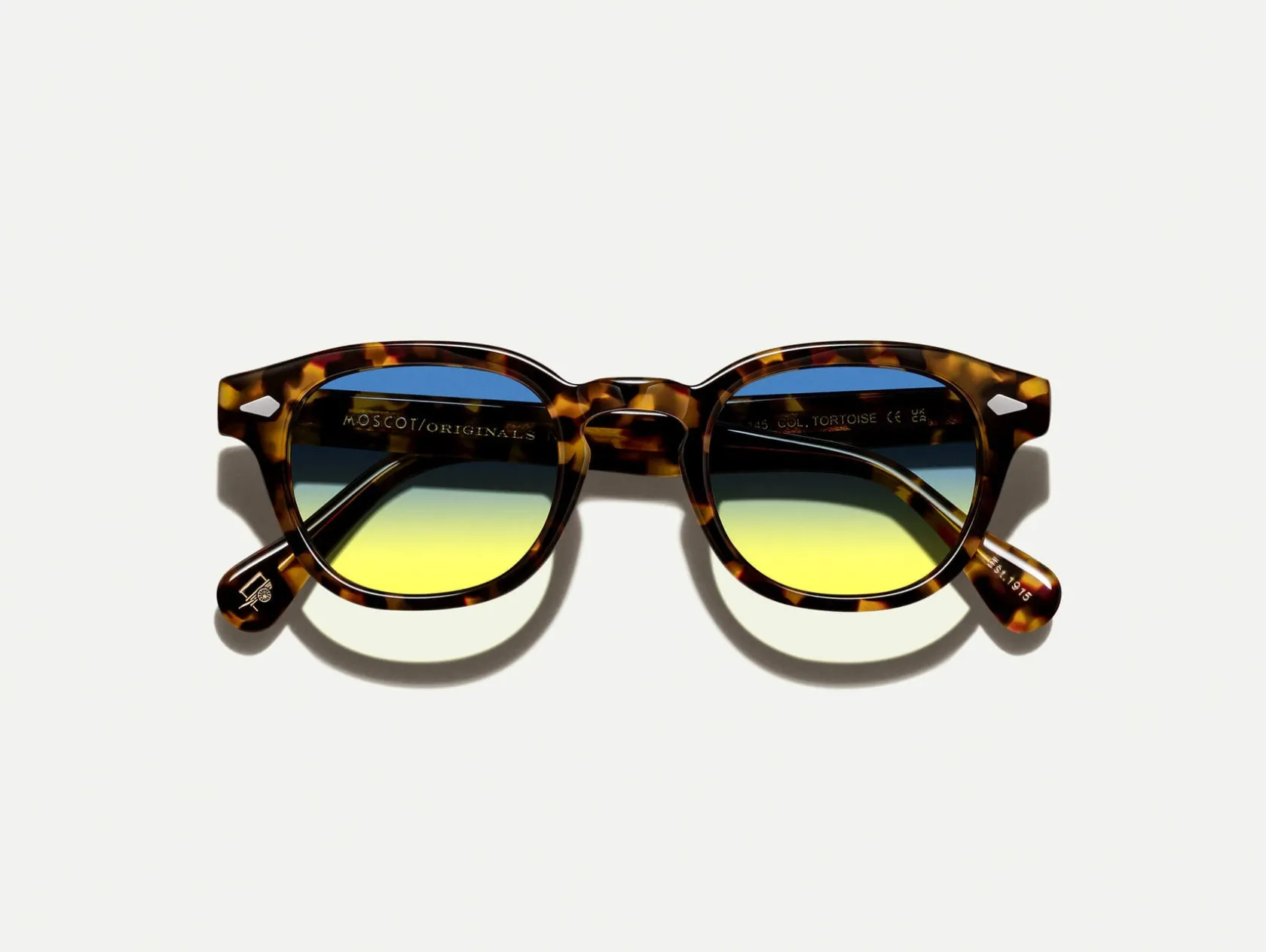 Moscot LEMTOSH TORTOISE WITH CUSTOM MADE TINTS™