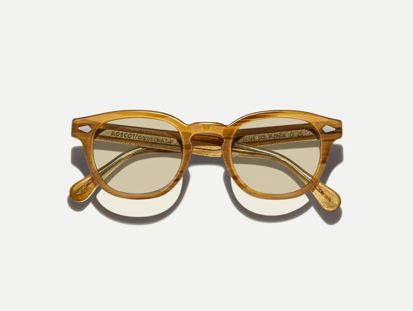 Moscot LEMTOSH WITH AMBER+