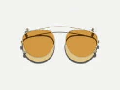 Moscot MAYDELA CLIP GOLD WITH CUSTOM MADE TINTS™