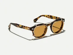 Moscot MAYDELA CLIP GOLD WITH CUSTOM MADE TINTS™