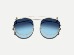 Moscot MAYDELA CLIP GOLD WITH CUSTOM MADE TINTS™